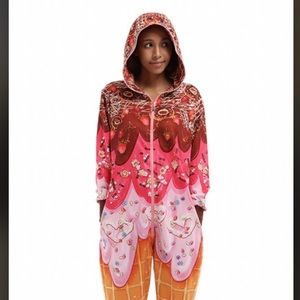 Ice Cream Onsie for Adults